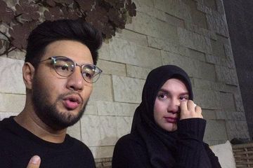 Berselimut Duka Atas Kepergian Bayi Kembar, Irish Bella Alami Kejang Hingga Jahitan Bekas Operasi Sesar Lepas
