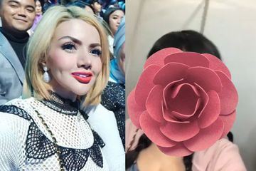 Penampilan baru Barbie Kumalasari