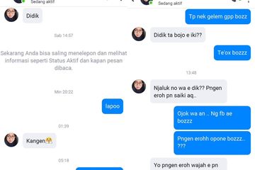 Viral Chattingan Dengan Mantan Pacar Yang Sudah Berisitri Wanita Ini Disemprot Balasan Menohok Oleh Istri Sah Semua Halaman Pop Grid Id