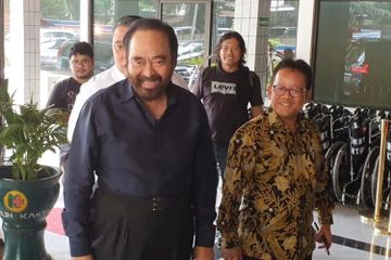 Kritik Penanganan Covid-19 di Indonesia, Surya Paloh; 'Masih Gagap dan Trial and Error'