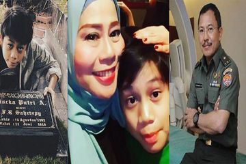 Cucu Dewi Yull yang berprestasi dan dokter Terawan penemu metode cuci otak