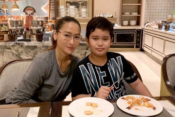 Anak Inul Daratista Selalu Muntah Setelah Makan Nasi