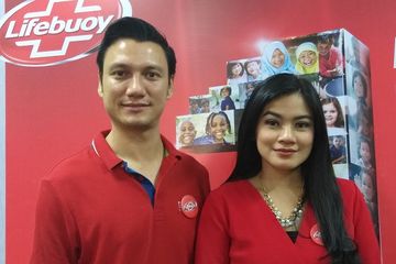 Christian Sugiono dan Titi Kamal  saat ditemui Grid.ID di kawasan Menteng, Jakarta Pusat, Selasa (15/10/2019).