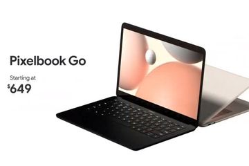 Google Luncurkan Laptop Pixelbook Go dengan Banderol Murah  