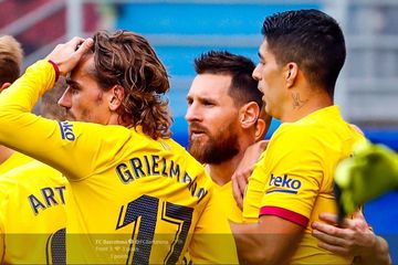 Berita Lionel Messi Terbaru Hari Ini Skuad Utama Barcelona Terancam Pemotongan Gaji Akibat Pandemi Covid 19