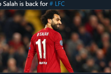 mohamed salah no shirt