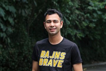 Raffi Ahmad beri klarifikasi
