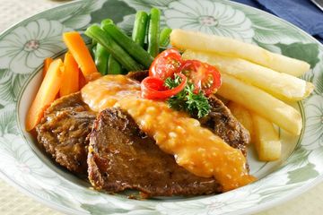 Resep Bistik Daging Panggang Enak Untuk Teman Makan Malam