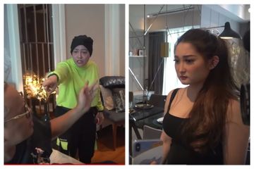 Uya Kuya lakukan prank untuk istrinya Astrid