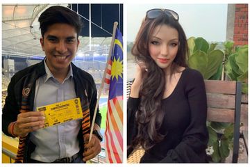pic Syed Saddiq Wife grid id