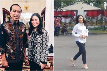 Sosok Cantik Angela Tanoesoedibjo Putri Konglomerat Yang Bakal Jadi Wakil Menteri Termuda Di Kabinet Jokowi Semua Halaman Hype<script async src=