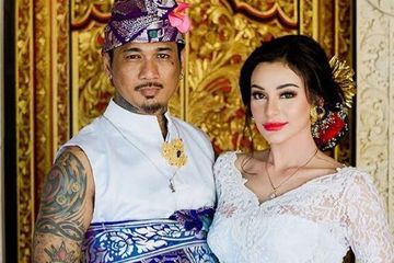 Jerinx SID dan Nora Alexandra