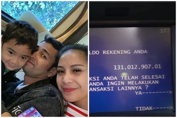 Salo di ATM Raffi Ahmad hanya ratusan juta, ternyata ada fakta yang baru terungkap