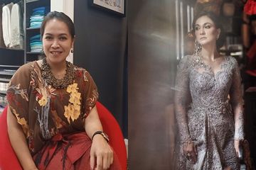 Tren Fashion 2020 Kebaya Pengantin Ala Luna Maya Dari Vera