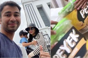 Dikomplain Sampai Jadi Santapan Utama Raffi Ahmad Saat Liburan, Ternyata Begini Isi Peyek Cetar Syahrini