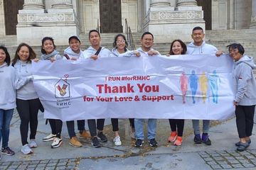 Tim pelari maraton RMHC siap berlari di TCS New York Marathon 2019 untuk menggalang dana bagi penderita kanker