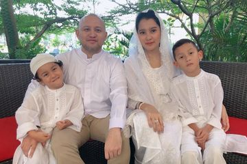 Anak Kedua Marcella Zalianty Ikuti Kelas Bela Diri