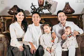 Potret Keluarga Betrand Peto