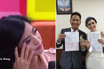 Delon Resmi Nikahi Pengusaha Sukses Kaya Raya, Yeslin Wang Malah Menangis Tersedu-sedu