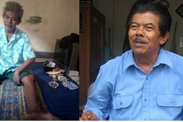 Urip Arphan, artis senior yang namanya makin tenggelam dan harus menderita penyakit stroke