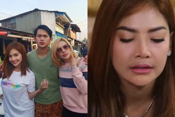 Irma Darmawangsa sedang bersitegang dengan Barbie Kumalasari, 
