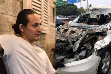 Curhat Dylan Carr Pasca Kecelakaan, Sudah Muntah Darah di Rumah Sakit Malah Dicuekin