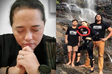 Netizen Dibuat Merinding Penampakan Tangan Misterius Di Samping Betrand Peto Dalam Foto Mbak You Beberkan Sosok Pemilik Tangan Tersebut Tangan Yang Hitam Ini Ya Semua Halaman Pop Grid Id