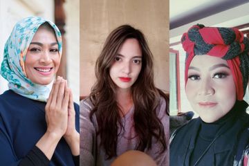 Nia Ramadhani, Dewi Hughes, Tike Priatka Kusuma yang Sukses Turunkan Berat Badan hingga 90 Kg karena diet. Tapi mereka tidak melakukan diet pepaya juga diet telur.