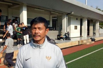 Pelatih Timnas Indonesia U-23, Indra Sjafri.