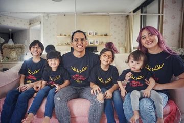 Dulu Pecandu Kini Pendeta, Begini Perjuangan Joanna Alexandra dan Raditya Oloan Bersama Putri Keempat yang Idap Penyakit Langka