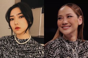 Tampil Seksi Pamer Paha, Isyana Sarasvati Pakai Mini Dress Ketat ...