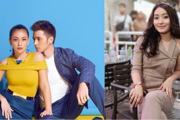 Begini reaksi Celine Evangelista melihat Stefan William dan Natasha Wilona bertemu kembali.
