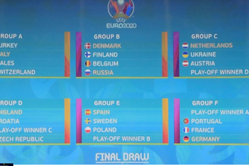 Uefa Tegaskan Euro Tetap Digelar Di 12 Kota Jadwal Juga Tak Berubah Bolasport Com