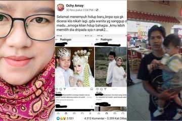 Viral Istri Curhat Suami Nikah Lagi hingga Buat Sakit Hati, Warganet Malah Sudutkan Istri Pertama
