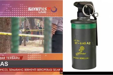 2 Anggota TNI Menjadi Korban Ledakan Granat Asap di Monas Dikhawatirkan Mengalami Pembengkakan Paru-paru