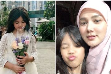 Shafeea tergolek di ranjang rumah sakit