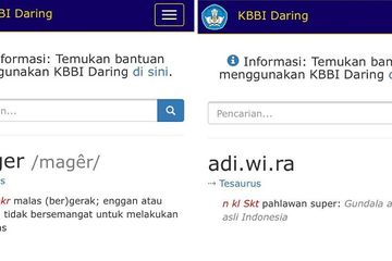 Pansos Dan Ngegas Masuk Kbbi Nih 11 Kata Gaul Yang Akhirnya Resmi Masuk Kbbi Baru Semua Halaman Hai