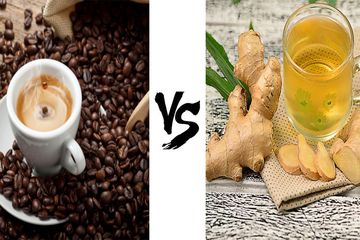 Adu khasiat Kopi Vs Jahe