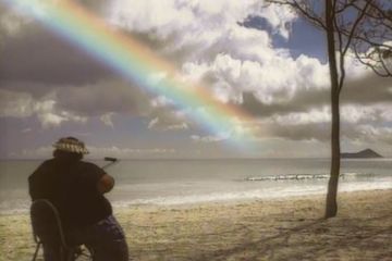 Chord Dan Lirik Lagu Somewhere Over The Rainbow Milik Israel Kamakawiwo Ole Sonora Id