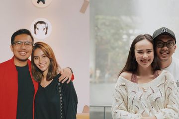 Kolase Joshua Suherman dan Pamela Bowie