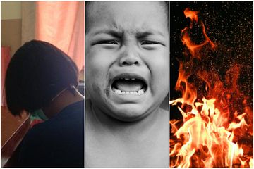 Nangis Tersedu Saat Disuruh Mengaku Ibu Tiri Yang Panggang Tangan Anak Sampai Melepuh Diusir Suami Untuk Menjebloskan Diri Ke Penjara Semua Halaman Sosok