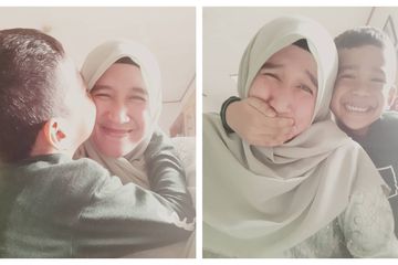 Posting Video Sang Anak Di Instagram Mantan Istri Ustaz Abdul Somad Biji Itu Tumbuh Di Rahim Wanita Hina Ini Semua Halaman Grid Id