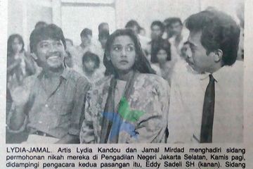 Bukan Karena Hamil Duluan Ternyata Ini Alasan Lydia Kandou Mantap Kawin Dengan Jamal Mirdad Walau Saat Itu Dia Sudah Beristri Semua Halaman Suar