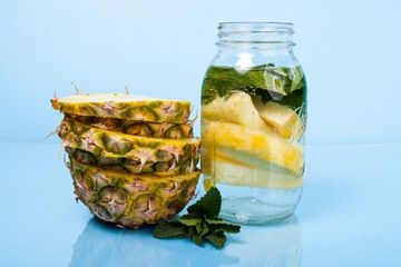 Air rendaman nanas mempunyai khasiat bagi tubuh, melangsingkan hingga mencegah kanker.