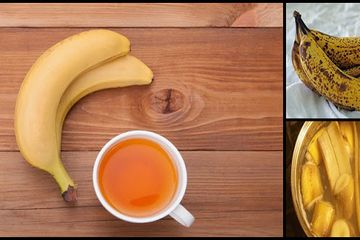 Rebusan kulit pisang untuk mengatasi masalah kesehatan umum, mulai dari skait kepala hingga sembelit.