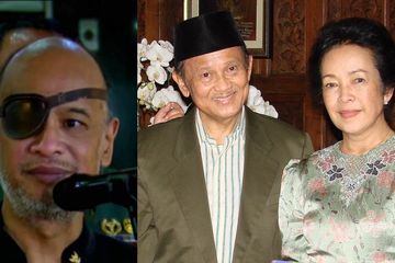 Kaleidoskop Kesehatan 2019: Dibalik Thareq Kemal Habibie Penutup Mata, BJ Habibie dan Ainun Habibie Dikabarkan Donorkan Mata