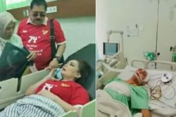 Kaleidoskop Kesehatan 2019: Deretan Artis Selamat dari Kecelakaan Maut, Ditancap Batangan Titanium di Tulang hingga Tempurung Kepala Diangkat