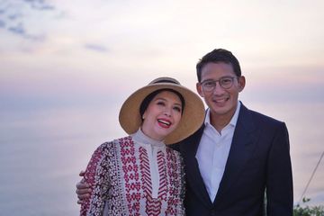 Sandiaga Uno Ceritakan Perjalanan Cintanya LDR Selama 13 Tahun