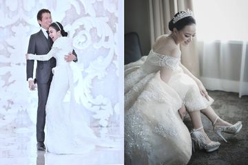 Dress pengantin best sale 2019