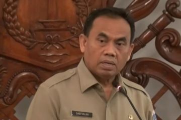 Sekda pemprov DKI Jakarta, Saefullah.